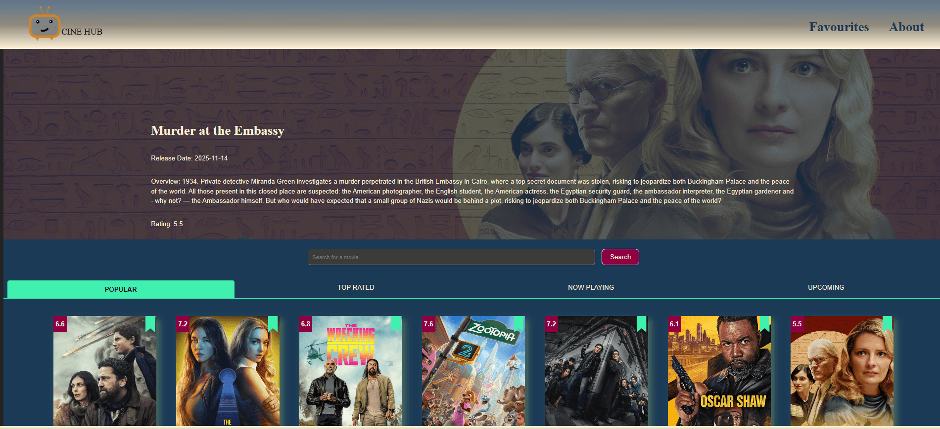 CineHub screenshot 3