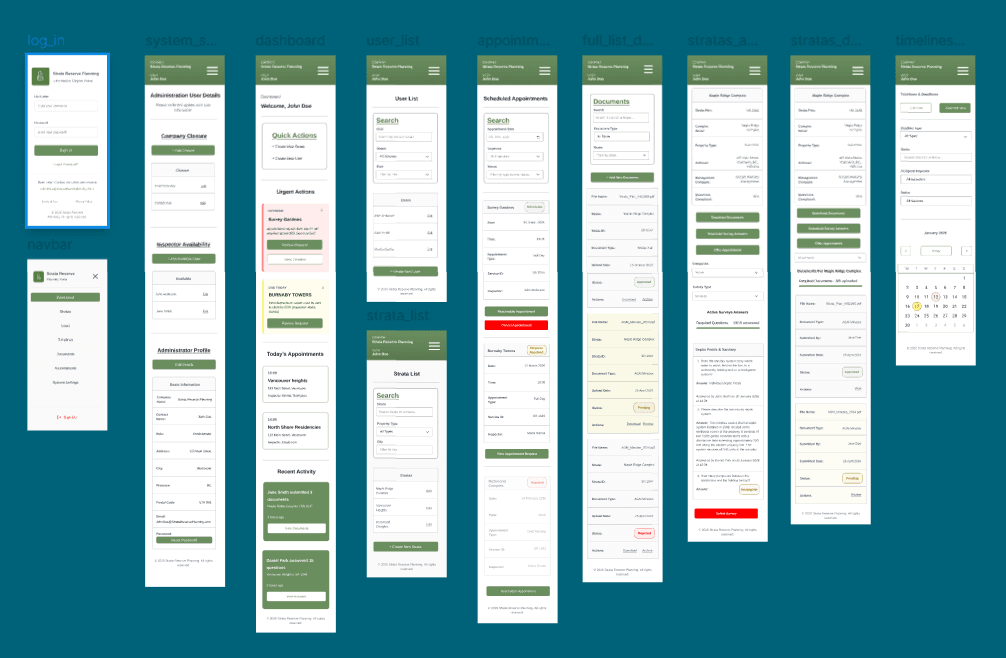 Admin Prototype — Mobile

Mobile prototype of the Admin interface, used to validate collapsible navigation and responsive layout decisions ahead of implementation.