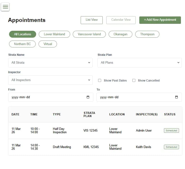 Tablet View — Collapsible Navigation

Iterative UI improvement introduced after client feedback: collapsible sidebar navigation for tablet and mobile viewports, keeping the interface clean without sacrificing access to key features.